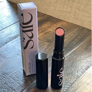 Saie Lip Blur Matte-Blurring Lipstick Modern 2.5g Rose Nude Clean Beauty New Box